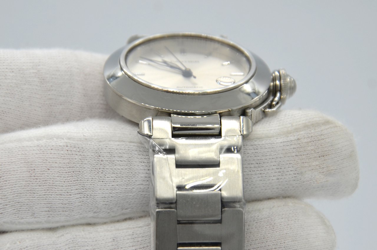 Cartier Pasha C Mens watch Unisex Automatic Steel 1031 	W31010M7 Replica 4