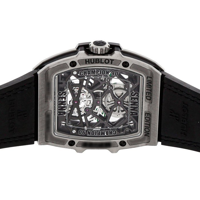 IMG_9081 Hublot MP Collection Mens watch Unisex Manual winding Titanium 906.NX.0129.VR.AES13 Replica 4