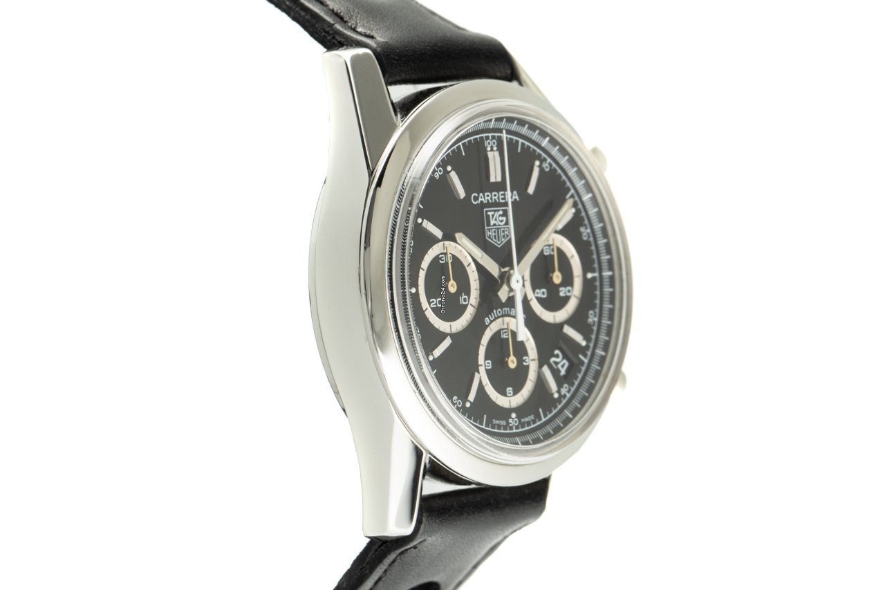 TAG Heuer Carrera Calibre 17 Mens watch Unisex Automatic Steel CV2111 Replica 4