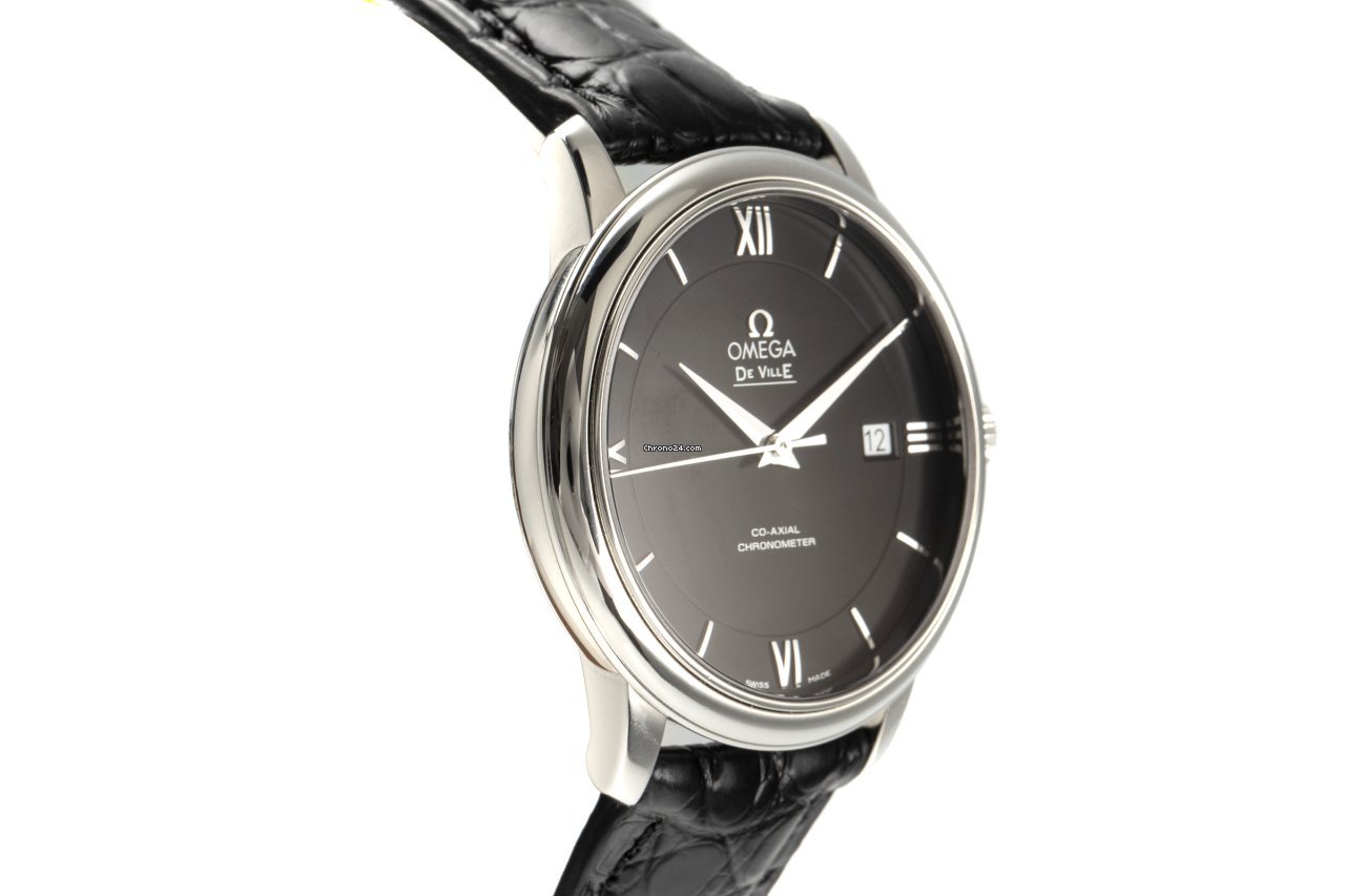 IMG_9081 Omega De Ville Prestige Mens watch Unisex Automatic Steel 424.13.40.20.01.001 Replica 4