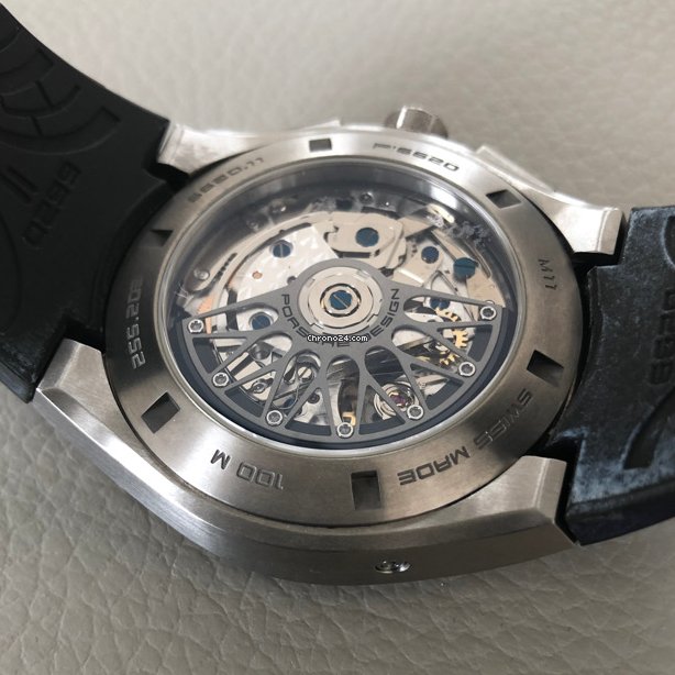 IMG_9081 Porsche Design Dashboard Mens watch Unisex Automatic 6620.11.96.1241 Replica 4