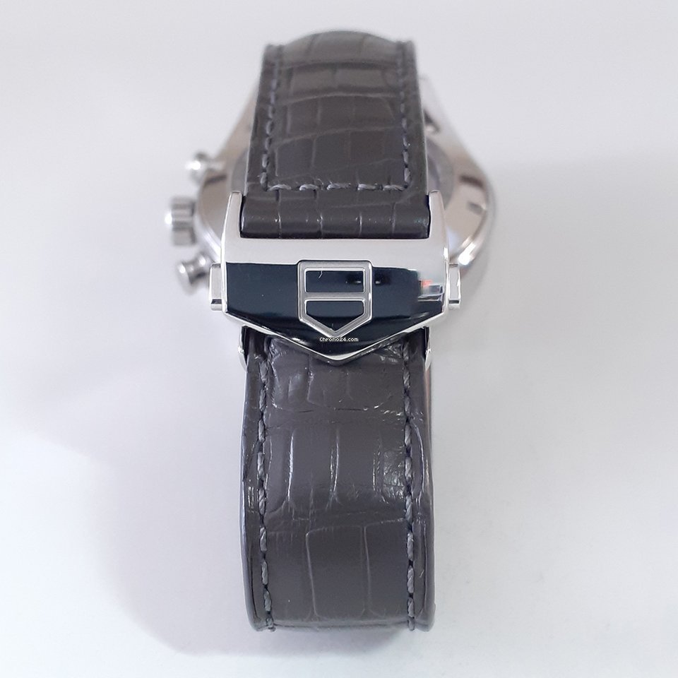 TAG Heuer Carrera Calibre 1887 Mens watch Unisex Automatic Steel CAR2013FC6313 Replica 4