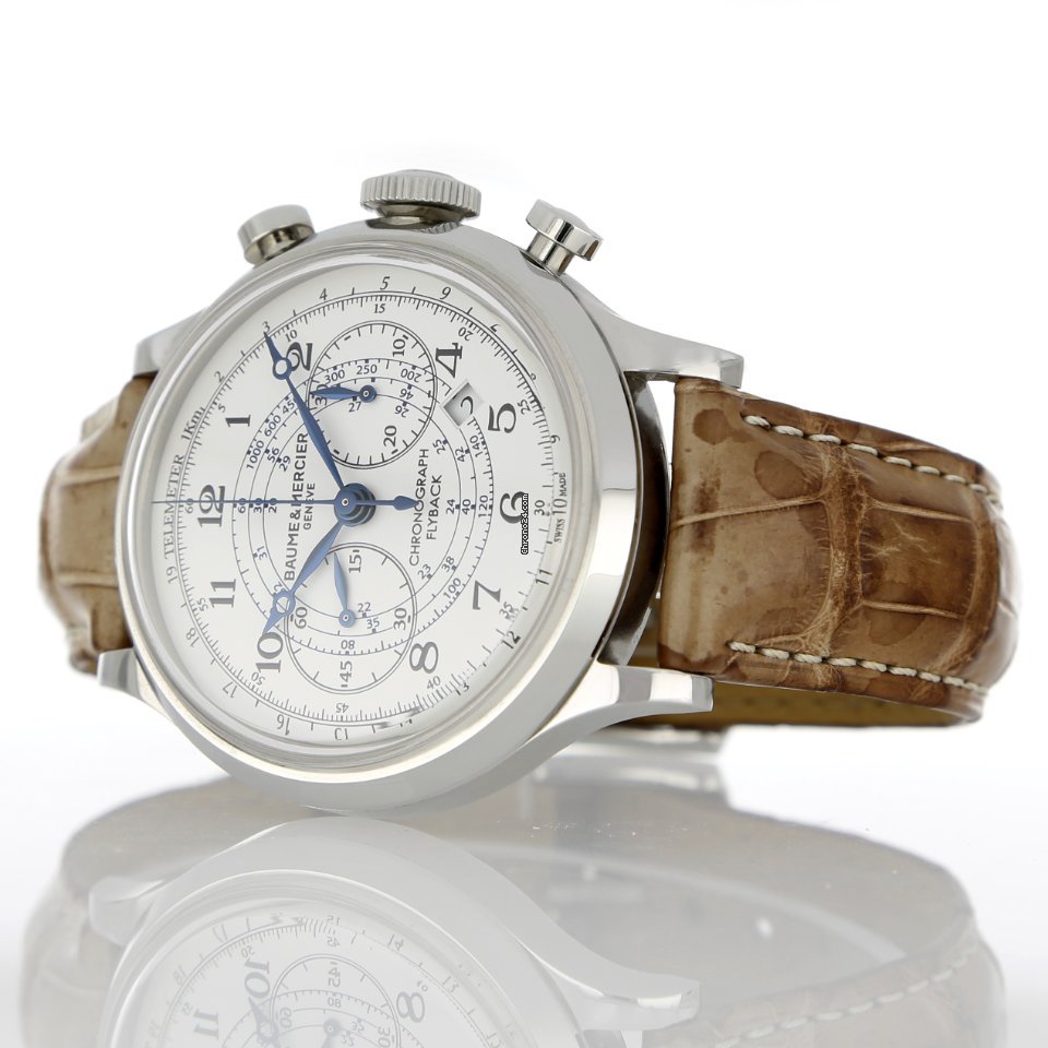 Baume & Mercier Capeland Mens watch Unisex Automatic Steel M0A10006 Replica 4