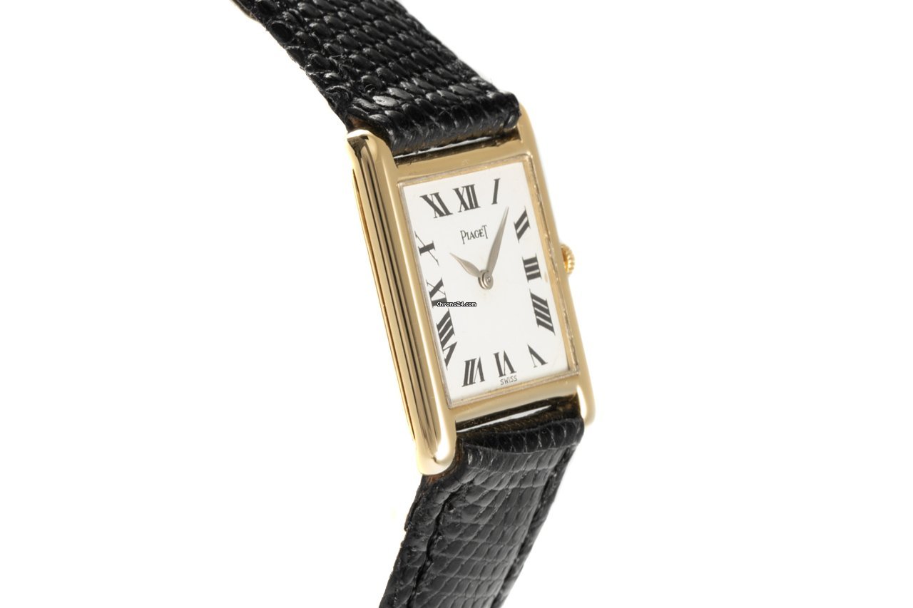 Piaget Womens watch Manual winding Yellow gold 90802 Replica 4