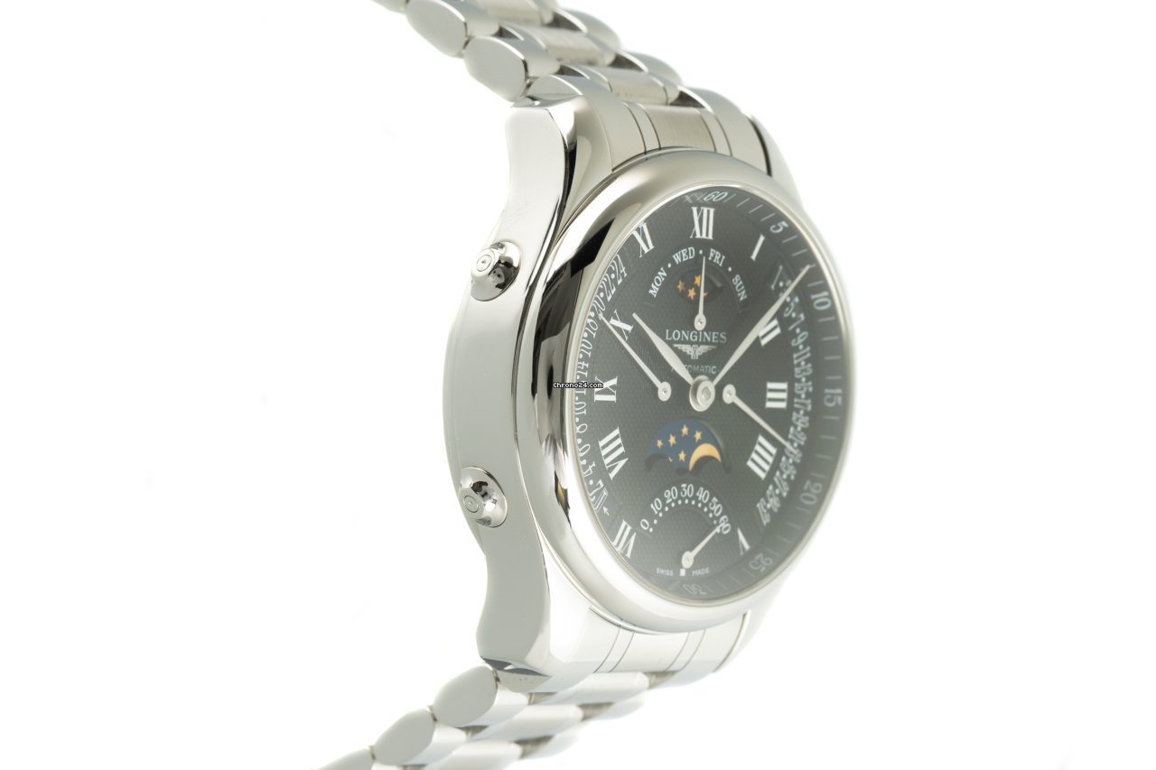 IMG_9081 Longines Master Collection Mens watch Unisex Automatic Steel L2.738.4 Replica 4