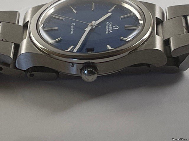 IMG_9081 Omega Geneve Mens watch Unisex Automatic Steel 1660173 Replica 4