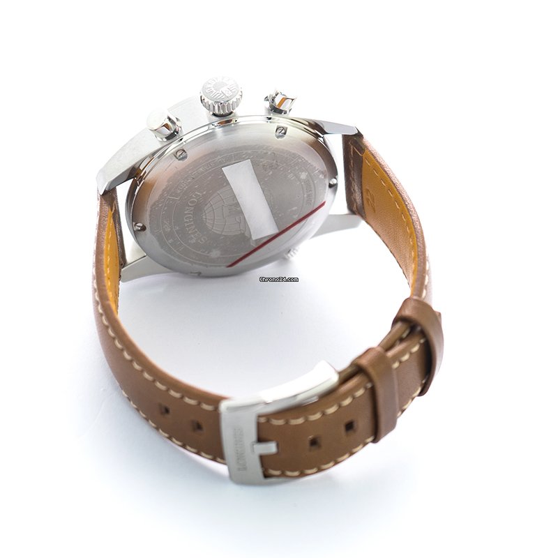 IMG_9081 Longines Spirit Mens watch Unisex Automatic Steel L38204732 Replica 4