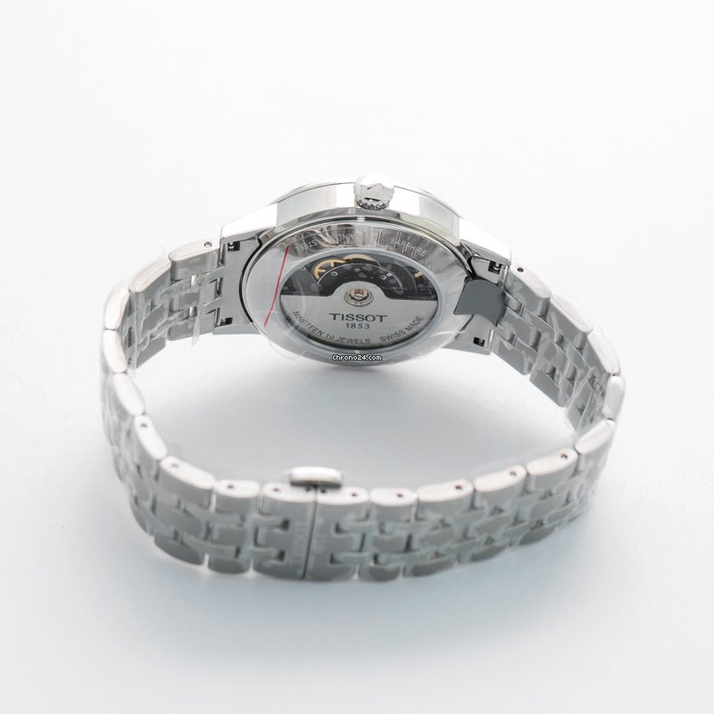 IMG_9081 Tissot Classic Dream Mens watch Unisex Automatic Steel T129.407.11.031.00 Replica 4