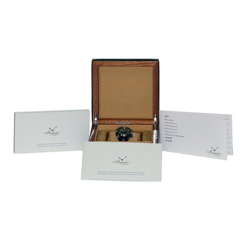 Breguet Type XX - XXI - XXII Mens watch Unisex Automatic Steel 3810.ST.929.ZU Replica 4