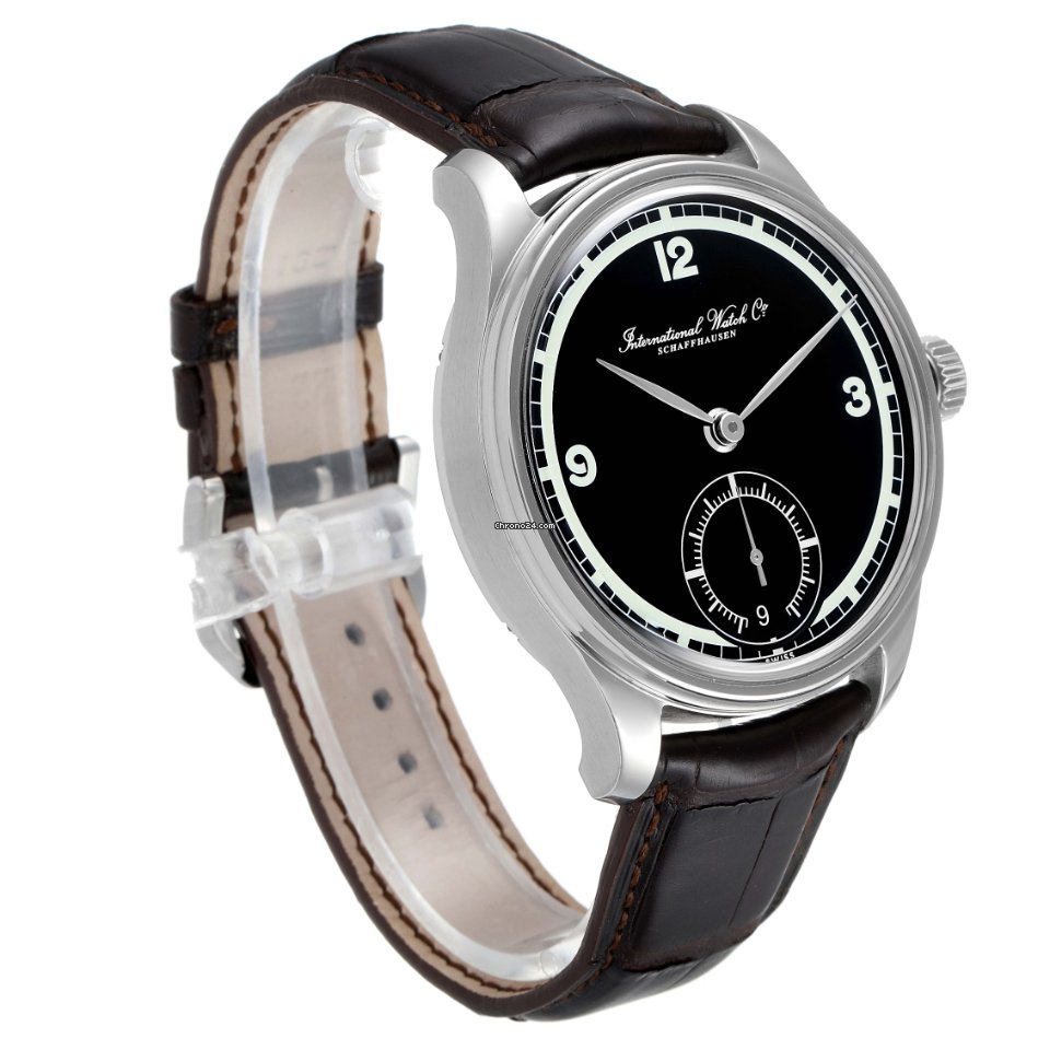IMG_9081 IWC Portuguese Hand-Wound Mens watch Unisex Manual winding Steel IW510205 Replica 4