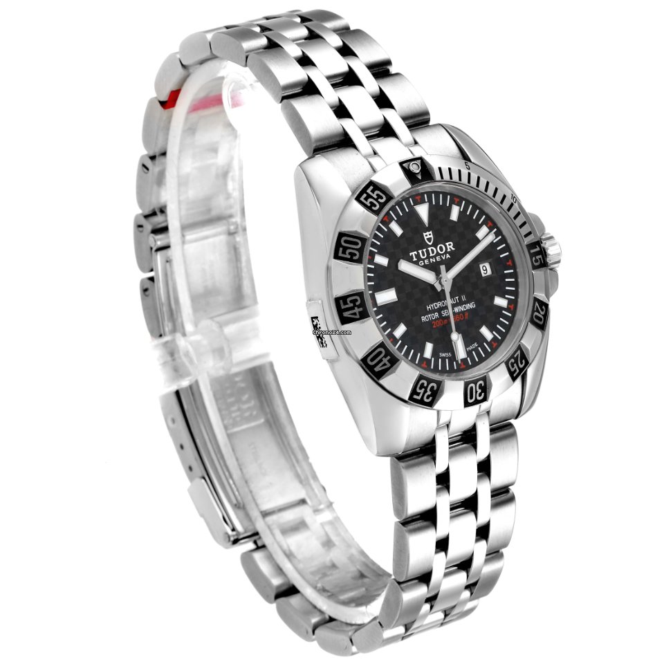 IMG_9081 Tudor Hydronaut Womens watch Automatic Steel 24030 Replica 4