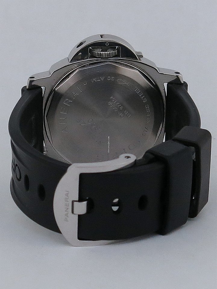 IMG_9081 Panerai Luminor Base Manual winding Steel PAM00002 Replica 4