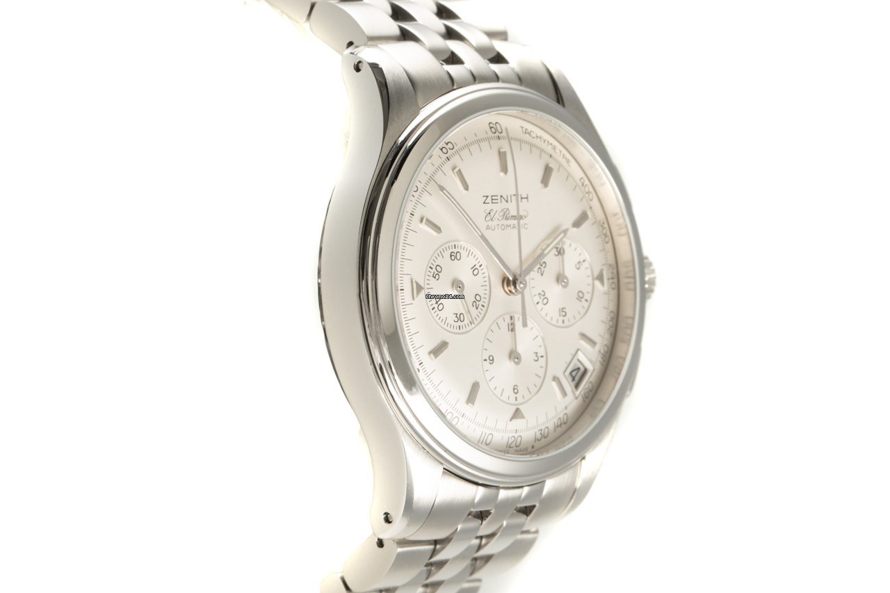 IMG_9081 Zenith El Primero Chronograph Mens watch Unisex Automatic Steel 02.0501.400 Replica 4
