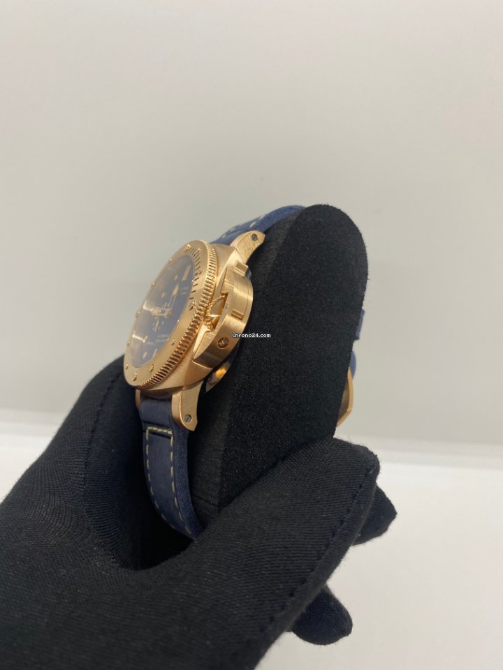 IMG_9081 Panerai Mens watch Unisex Automatic Bronze PAM 01074 Replica 4