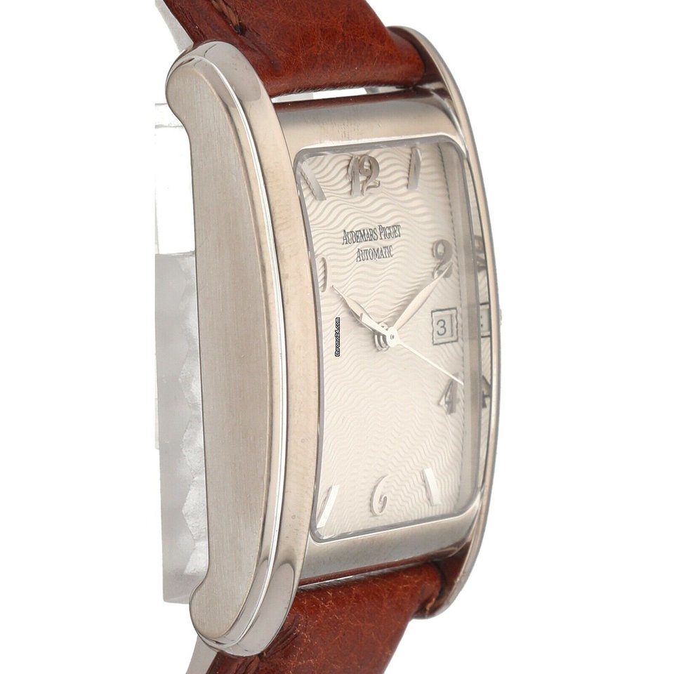 IMG_9081 Audemars Piguet Edward Piguet Mens watch Unisex Automatic White gold E65277 Replica 4