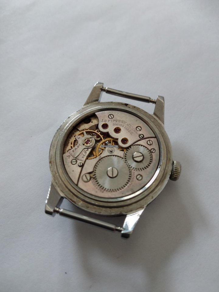 IMG_9081 Movado Mens watch Unisex Manual winding Steel 12826 Replica 4