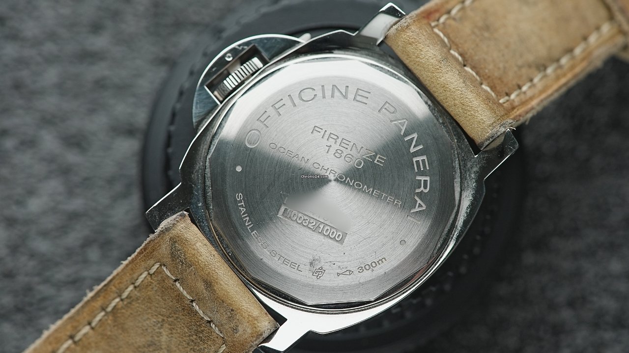 Panerai Special Editions Mens watch Unisex Automatic Steel PAM 00029 Replica 4