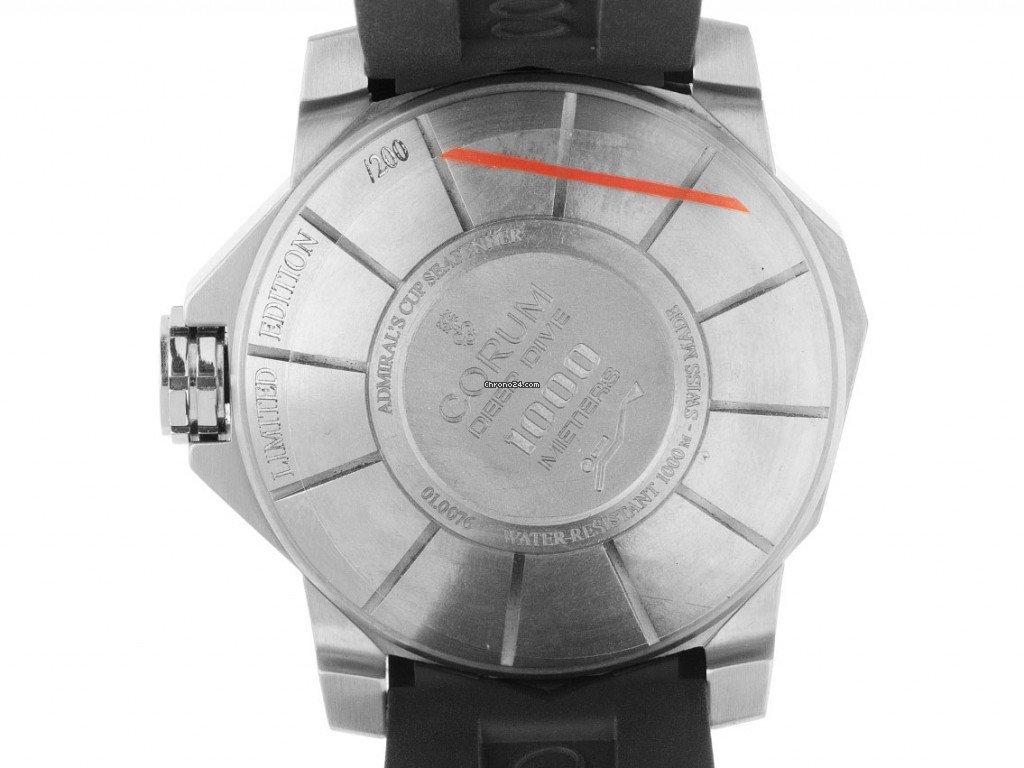 IMG_9081 Corum Admirals Cup Seafender Deep Hull Mens watch Unisex Automatic Titanium 947.950.04 0371 AN15 Replica 4