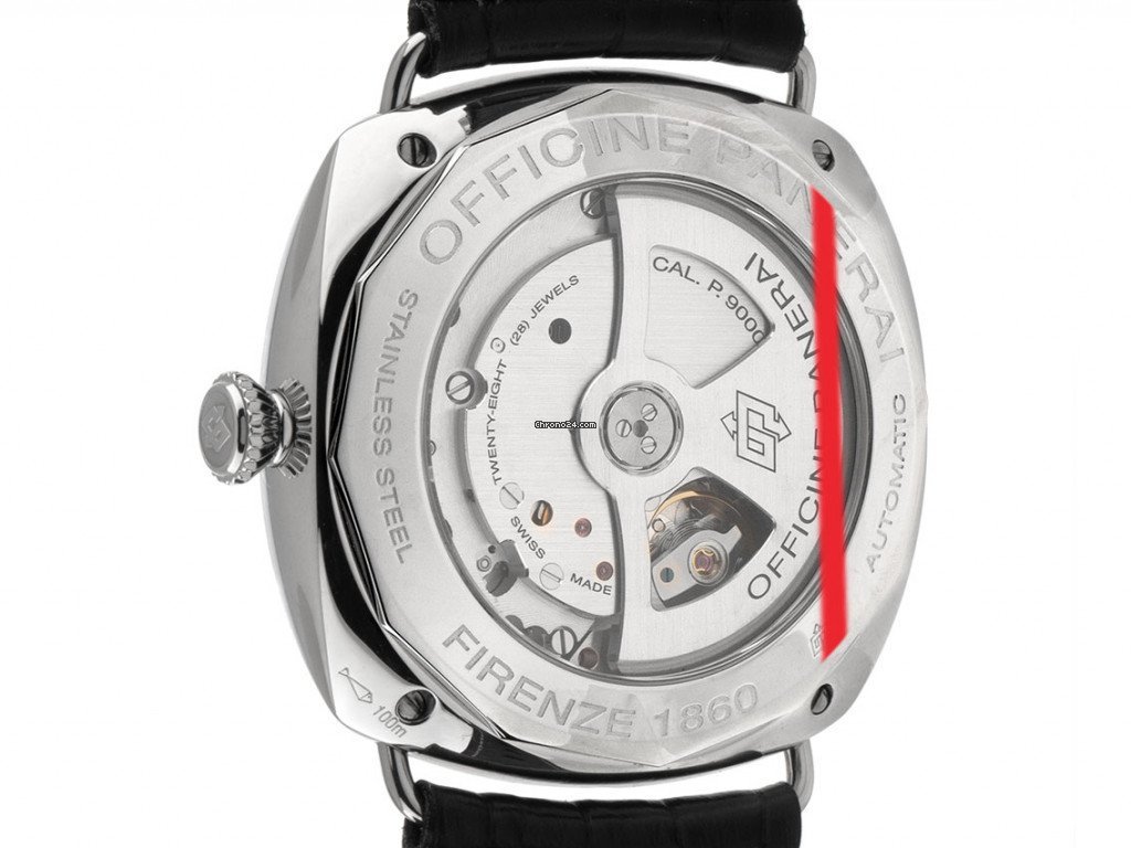 Panerai Radiomir Black Seal 3 Days Automatic Mens watch Unisex Automatic Steel PAM00388 Replica 4