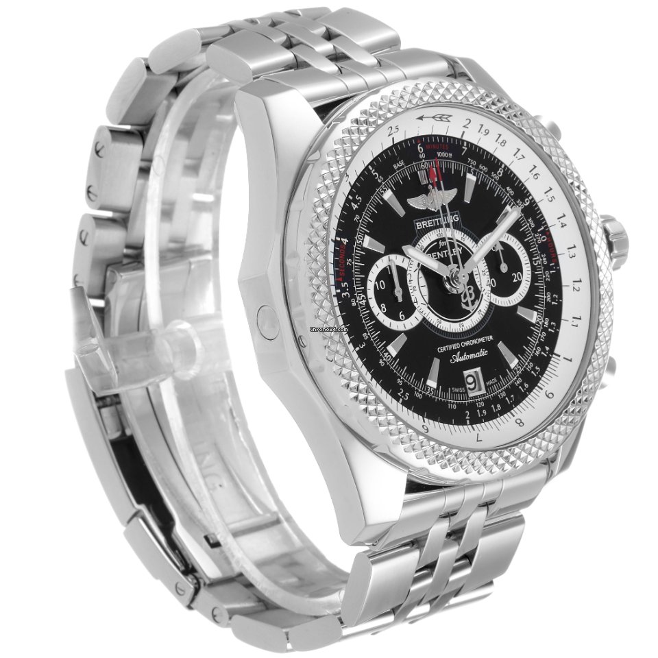 Breitling Bentley Supersports Mens watch Unisex Automatic Steel A26364 Replica 4