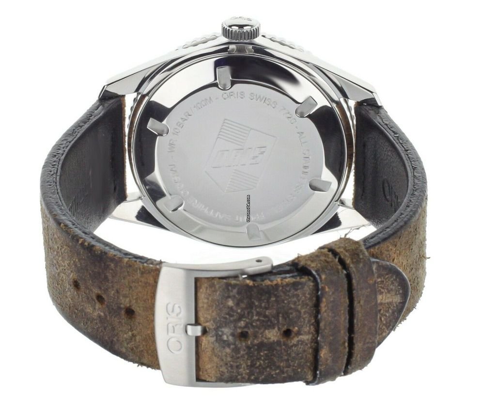 IMG_9081 Oris Divers Sixty Five Mens watch Unisex Automatic Steel 01 733 7720 4055-07 5 21 45 Replica 4