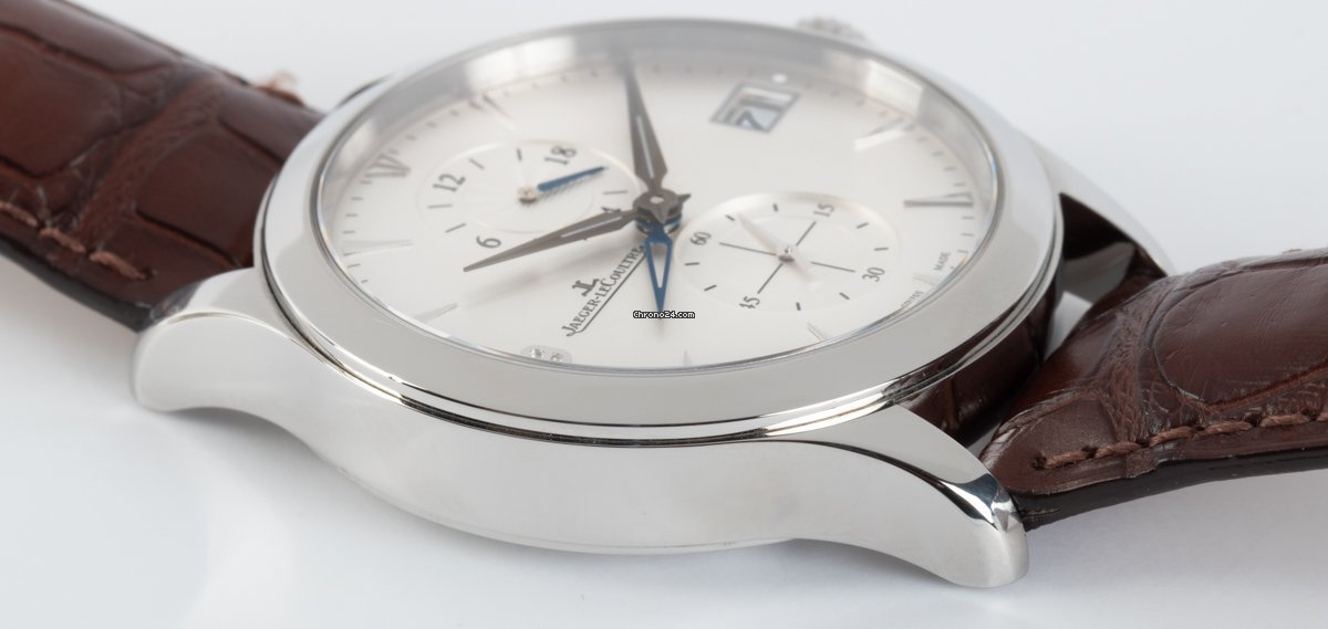 IMG_9081 Jaeger-LeCoultre Master Hometime Mens watch Unisex Automatic Steel Q1628430 Replica 4