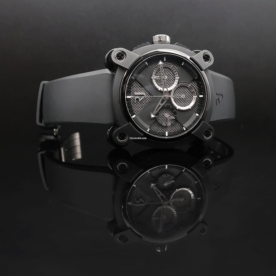 IMG_9081 Romain Jerome Moon-DNA Mens watch Unisex Automatic Steel RJ.M.CH.IN.005.01 Replica 4