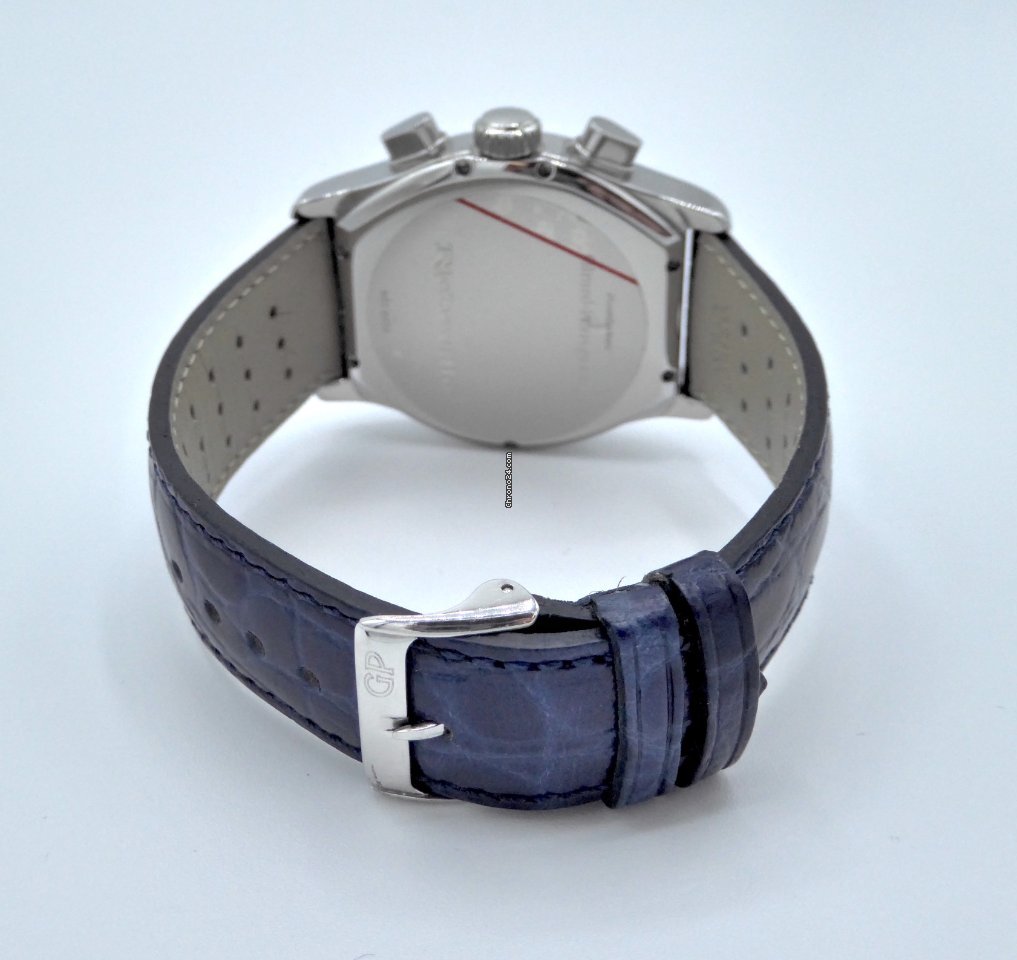 IMG_9081 Girard Perregaux Richeville Mens watch Unisex Automatic Steel 2750 Replica 4