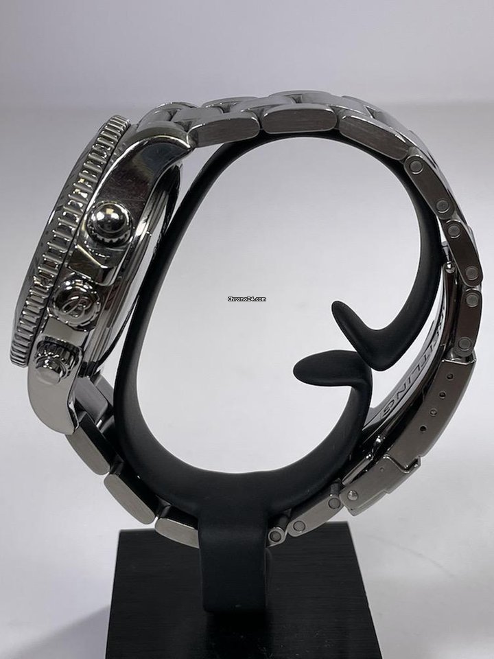 IMG_9081 Breitling Superocean Chronograph Steelfish Mens watch Unisex Automatic Steel A13341 Replica 4