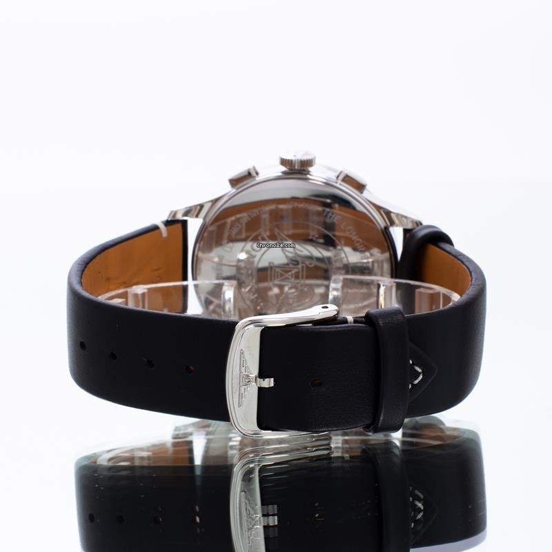 IMG_9081 Longines Heritage Mens watch Unisex Automatic Steel L2.830.4.93.0 Replica 4