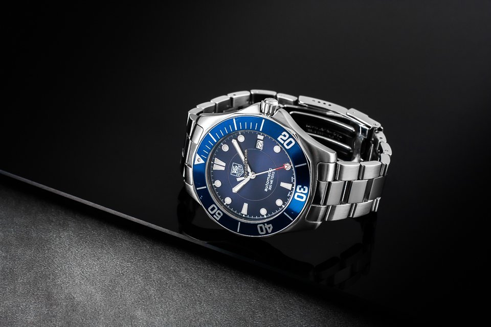 IMG_9081 TAG Heuer Aquaracer Mens watch Unisex Automatic Steel WAB2011 Replica 4