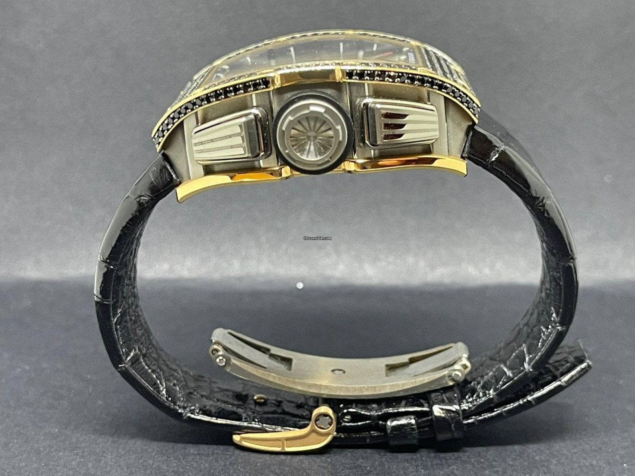 Richard Mille RM 011 Automatic Rose gold RM011 RG Replica 4
