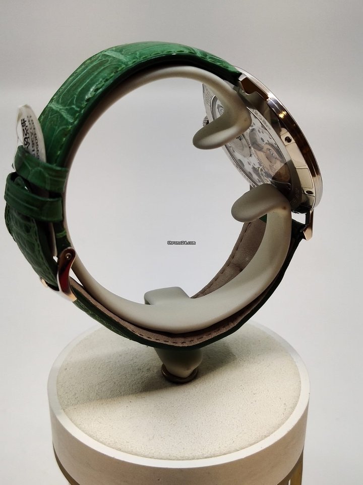 IMG_9081 Piaget Altiplano Mens watch Unisex Automatic White gold GOA35130 Replica 4