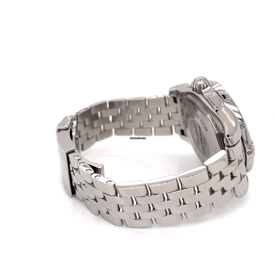 IMG_9081 Breitling Galactic 36 Womens watch Automatic Steel A3733053 A717 376A Replica 4