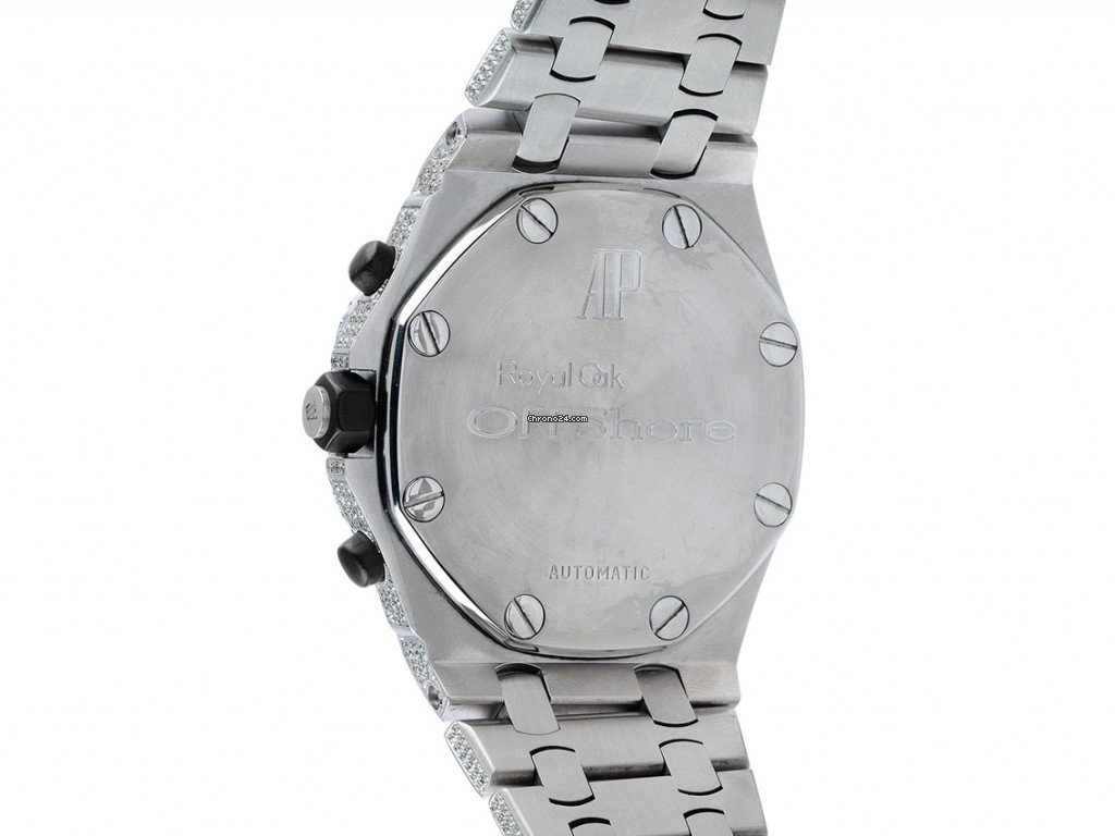 IMG_9081 Audemars Piguet Royal Oak Offshore Chronograph Mens watch Unisex Automatic Steel 26170ST.00.D101CR.02 Replica 4