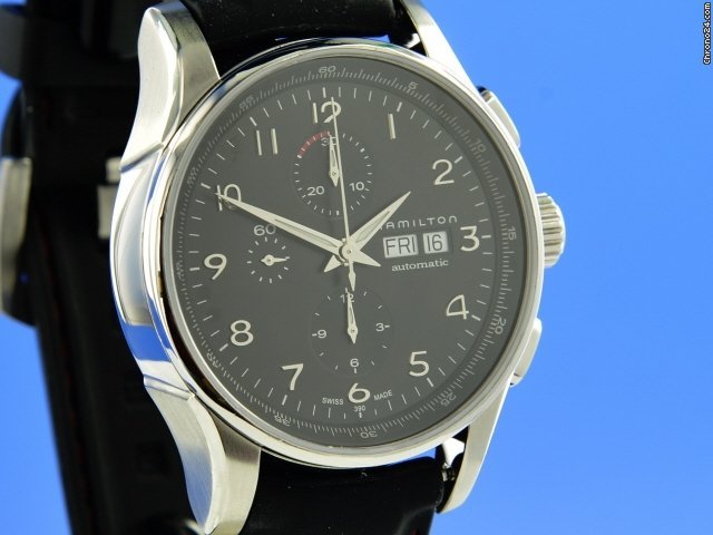 Hamilton Jazzmaster Maestro Automatic Steel H327161 Replica 4