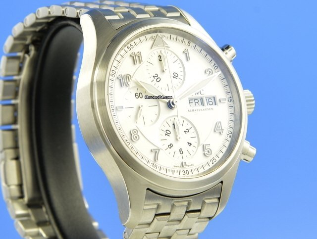 IMG_9081 IWC Pilot Spitfire Chronograph Automatic Steel 3717 Replica 4