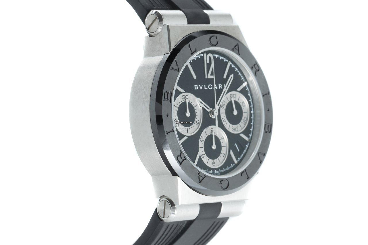 Bulgari Diagono Mens watch Unisex Automatic Steel DG37SCCH Replica 4