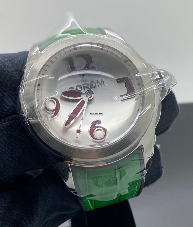 Corum Bubble Automatic Steel 082.410.20 Replica 4