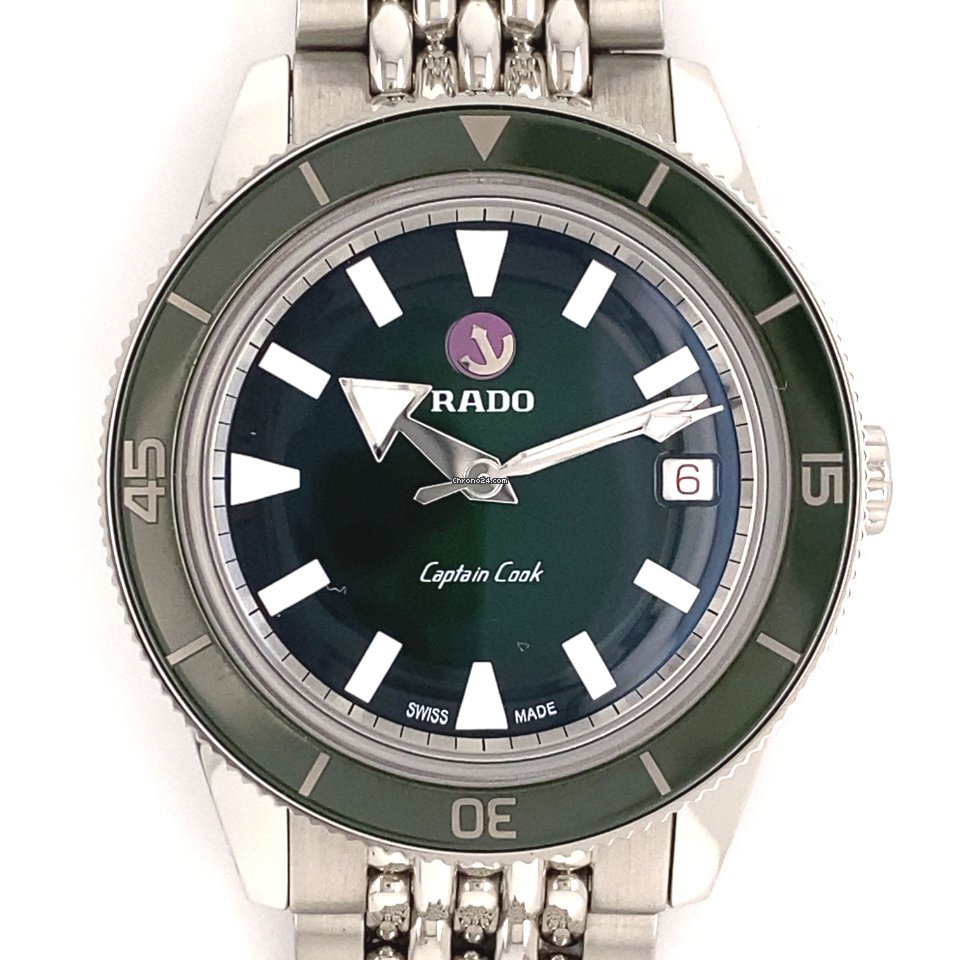 IMG_9081 Rado HyperChrome Captain Cook Womens watch Automatic Steel R32500323 Replica 4