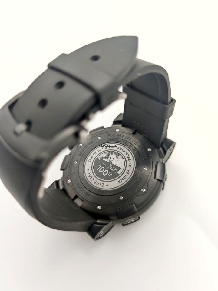 IMG_9081 Romain Jerome Titanic-DNA Mens watch Unisex Automatic Steel RJ.T.AU.SP.002.02 Replica 4