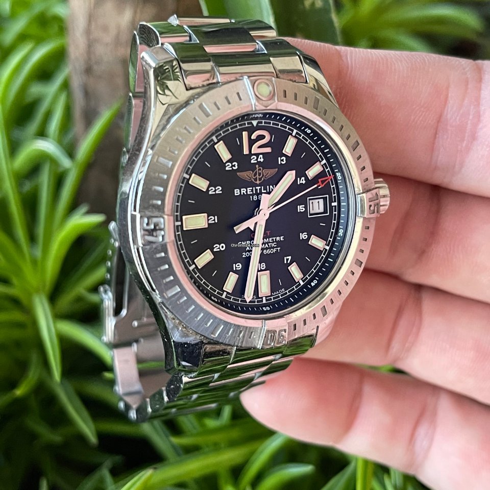 Breitling Colt Automatic Steel A1731311.BE90.182A Replica 4