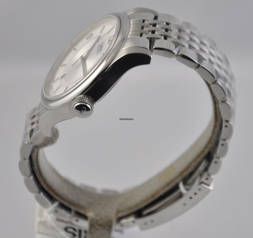 IMG_9081 Oris Classic Mens watch Unisex Automatic Steel 01 733 7594 4031-07 8 20 61 Replica 4