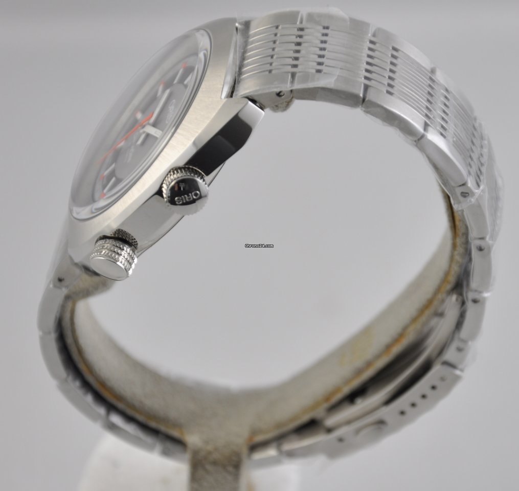 IMG_9081 Oris Chronoris Mens watch Unisex Automatic Steel 01 733 7737 4053-07 8 19 01 Replica 4