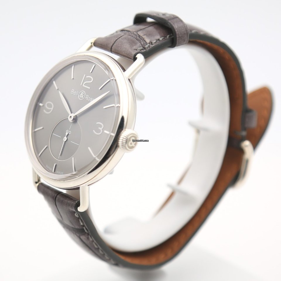 IMG_9081 Bell & Ross Vintage Mens watch Unisex Manual winding BRWW1-ME-AG-RU SCR Replica 4
