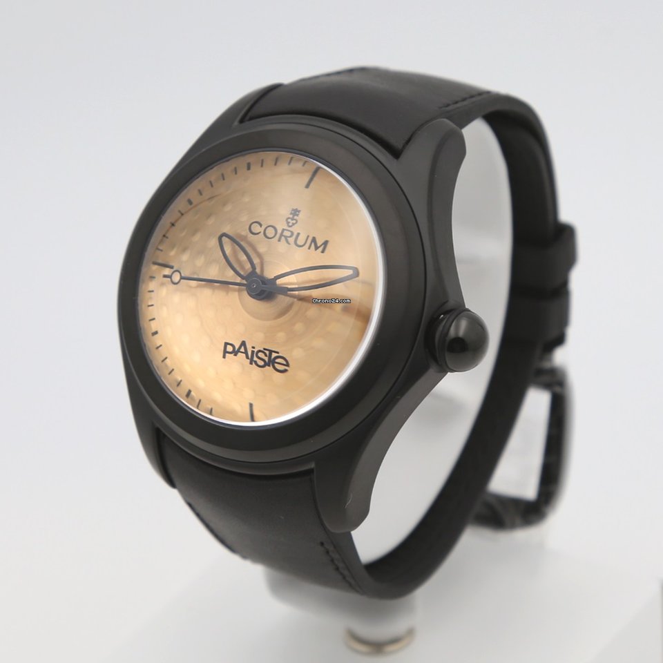 IMG_9081 Corum Bubble Mens watch Unisex Automatic Steel 110.310.98 0061 PA01 R Replica 4
