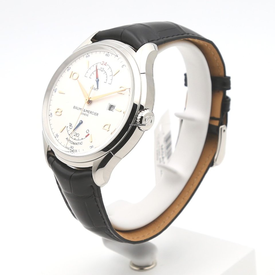 Baume & Mercier Clifton Mens watch Unisex Automatic Steel 10421 Replica 4