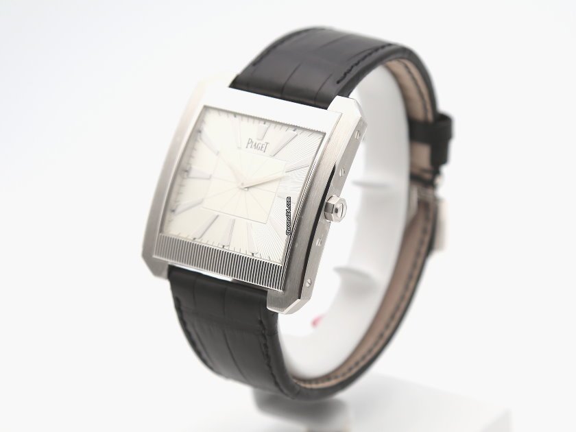 IMG_9081 Piaget Protocole Mens watch Unisex Manual winding White gold G0A32004 Replica 4