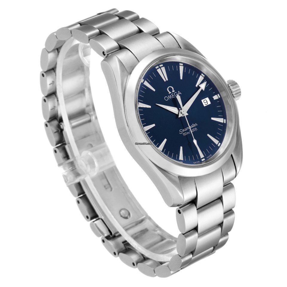IMG_9081 Omega Seamaster Aqua Terra Mens watch Unisex Quartz Steel 2517.80.00 Replica 4