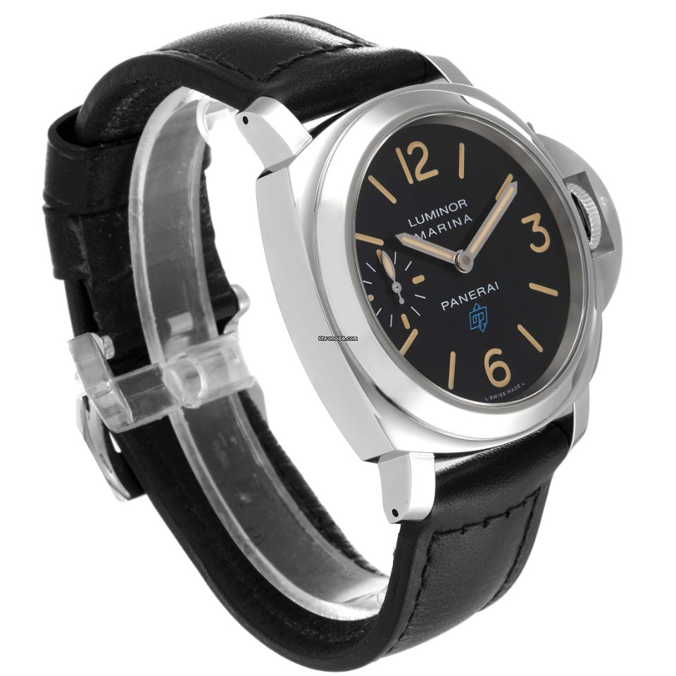 Panerai Luminor Marina Mens watch Unisex Manual winding Steel PAM00631 Replica 4